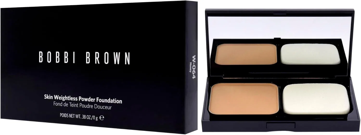 Пудра-основа Bobbi Brown Skin Weightless Powder Foundation, оттенок Honey, 11 г — фото 4