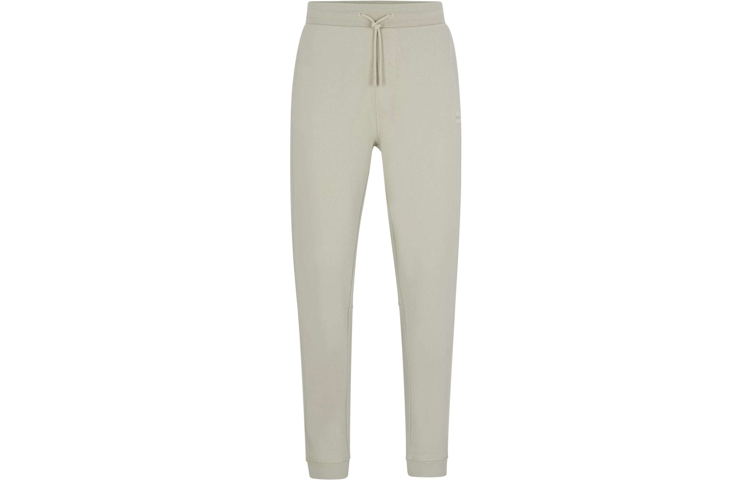 

Брюки спортивные Boss Cotton HUGO BOSS, экрю