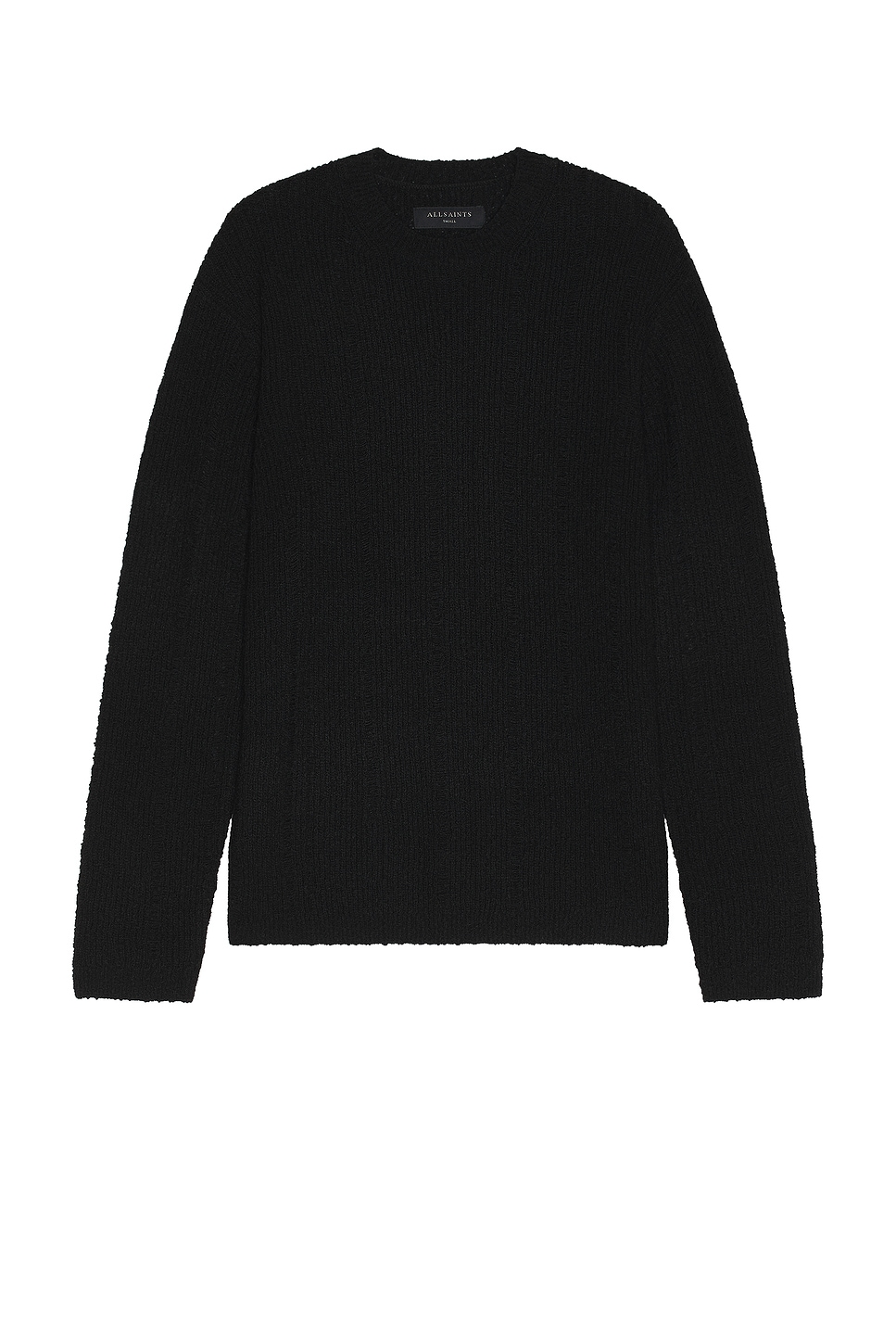 

Свитер hades с круглым вырезом Allsaints, черный