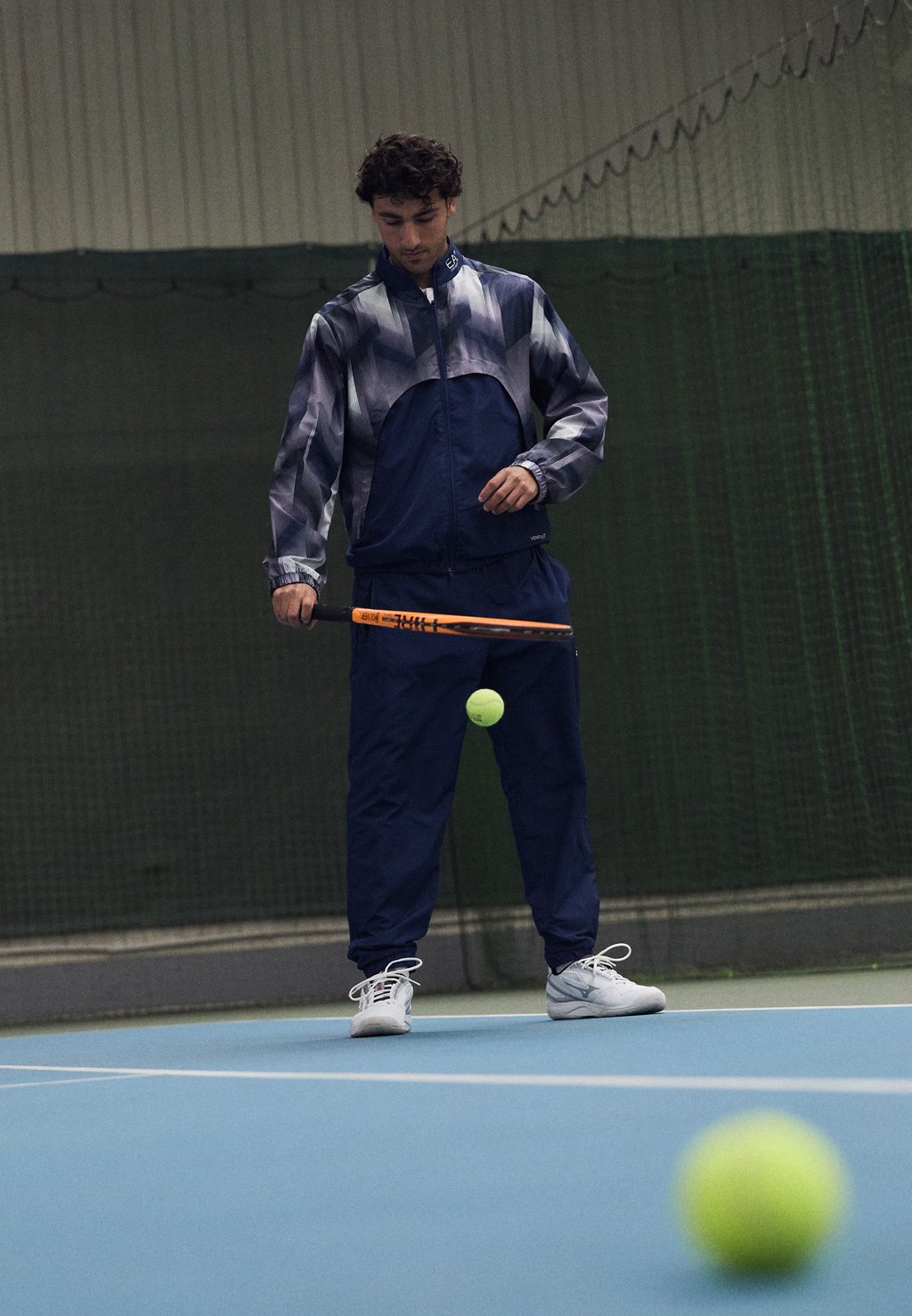 

Костюм TENNIS PRO TRACK SUIT EA7 Emporio Armani, темно-синий