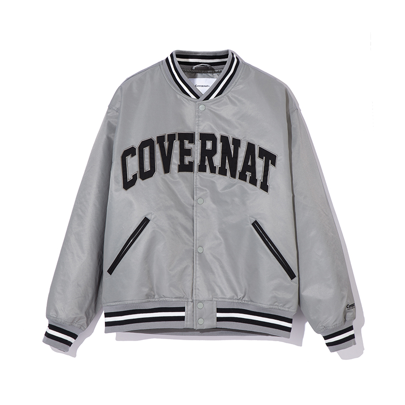

COVERNAT Стильная универсальная бейсболька, Gray