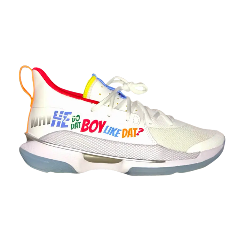 Кроссовки Curry 7 PE Under Armour, белый