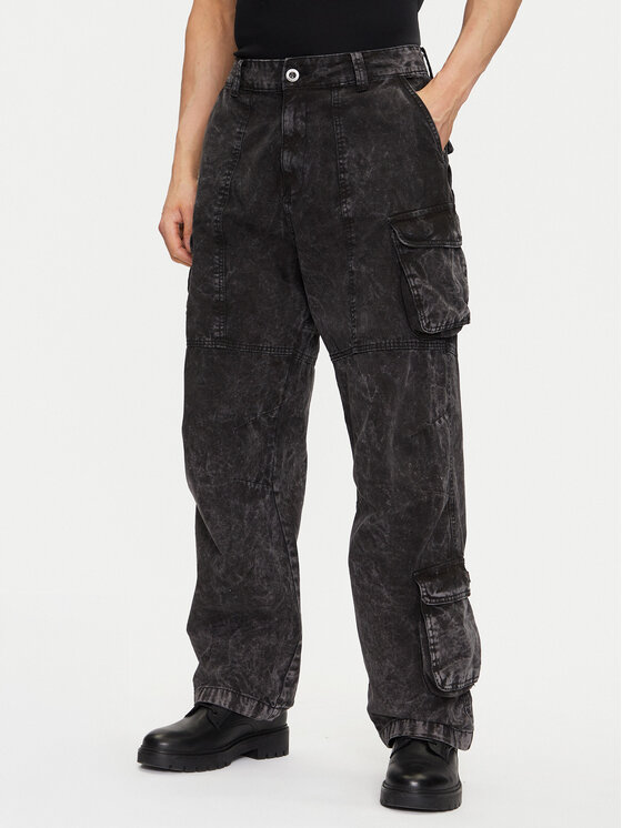 

Джинсы обычного кроя Canvas Acid Pant 156212 Alpha Industries, черный