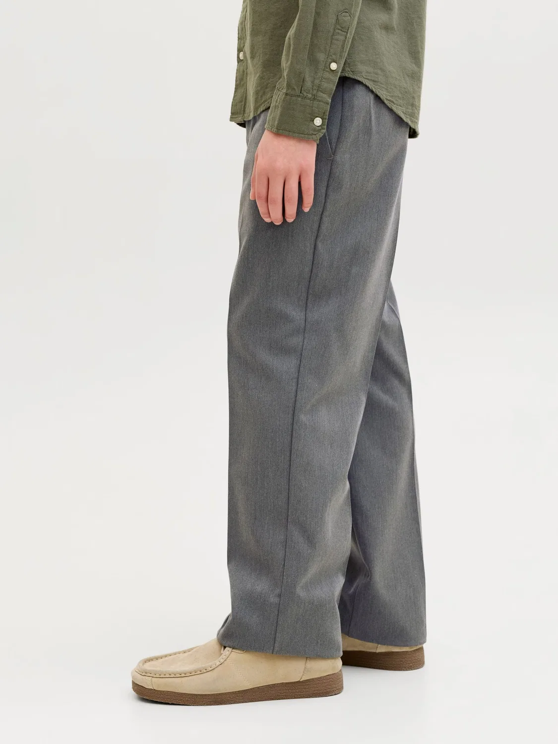 Обычные брюки 'JPSTBill' Jack & Jones Junior, Grey — фото 4