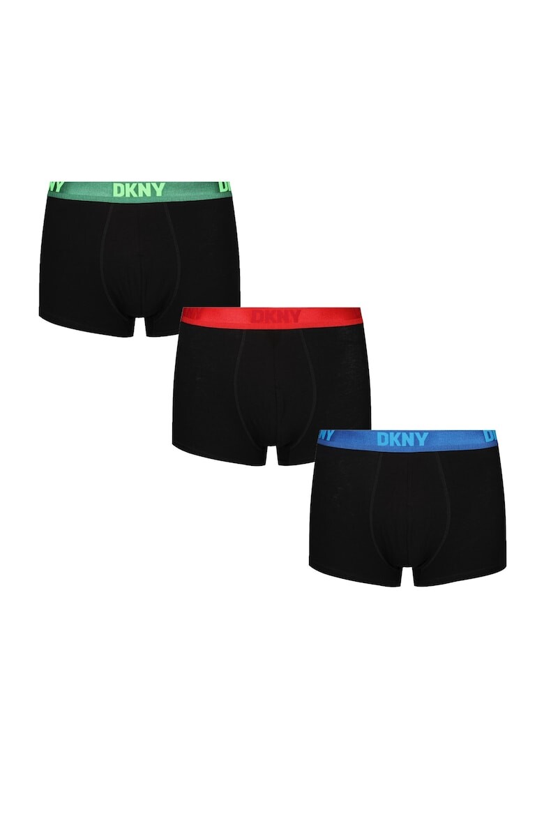 

Боксеры Пекин 7049, 3 пары Dkny, черный