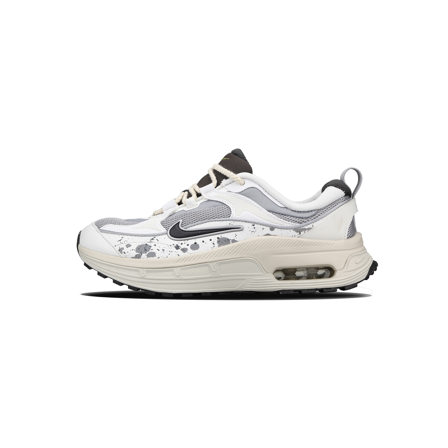 

Кроссовки Nike Air Max Bliss Lifestyle Shoes Women's Low-top White/Gray, белый/серый