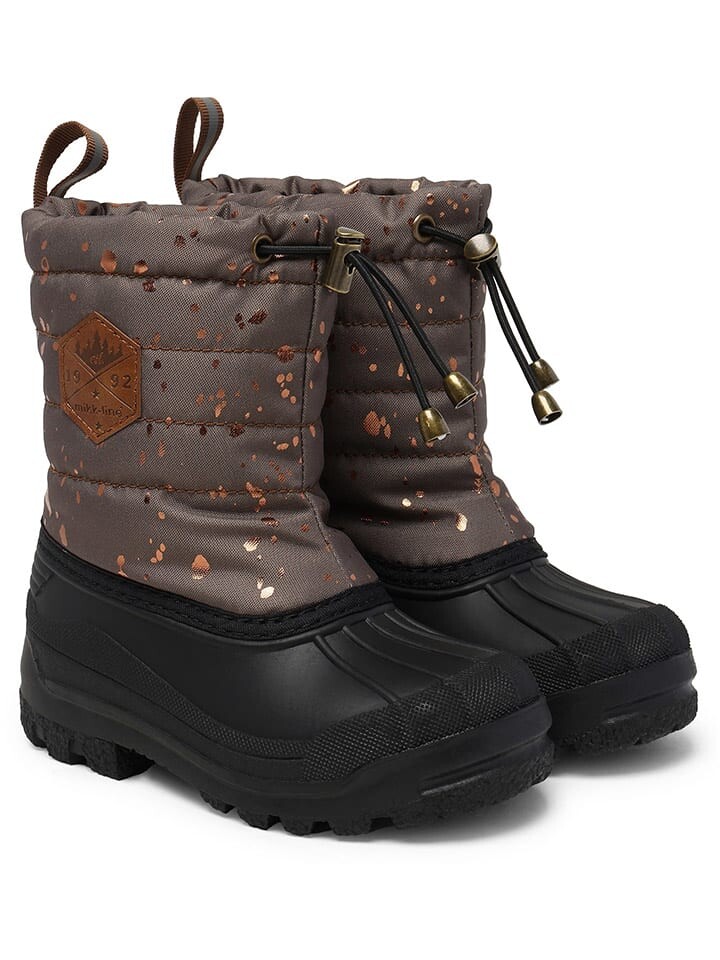 

Сапоги mikk-line Winterboots, цвет Braun/Schwarz