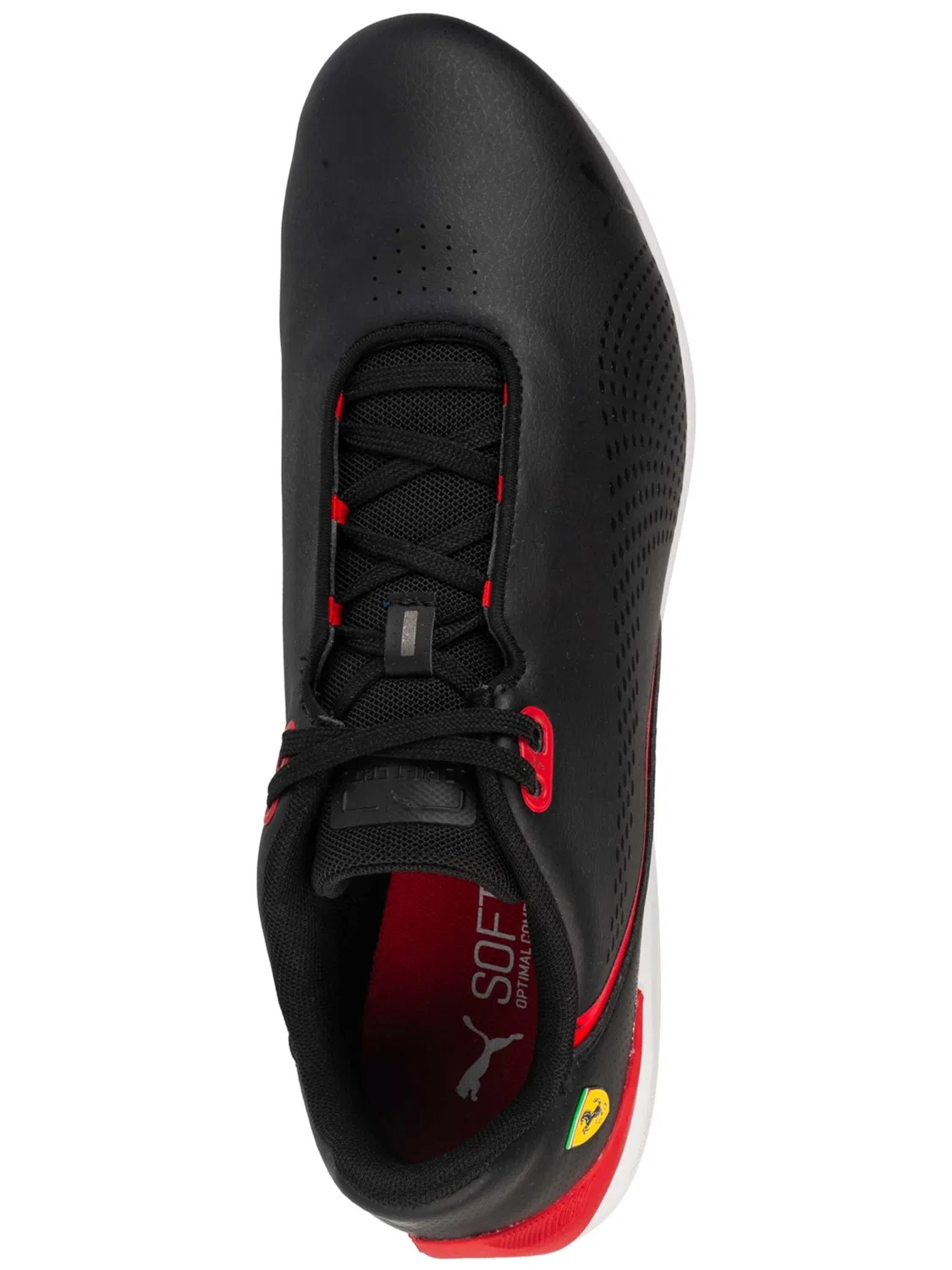 Кроссовки 'Puma Ferrari Drift Cat' Puma, Black — фото 4