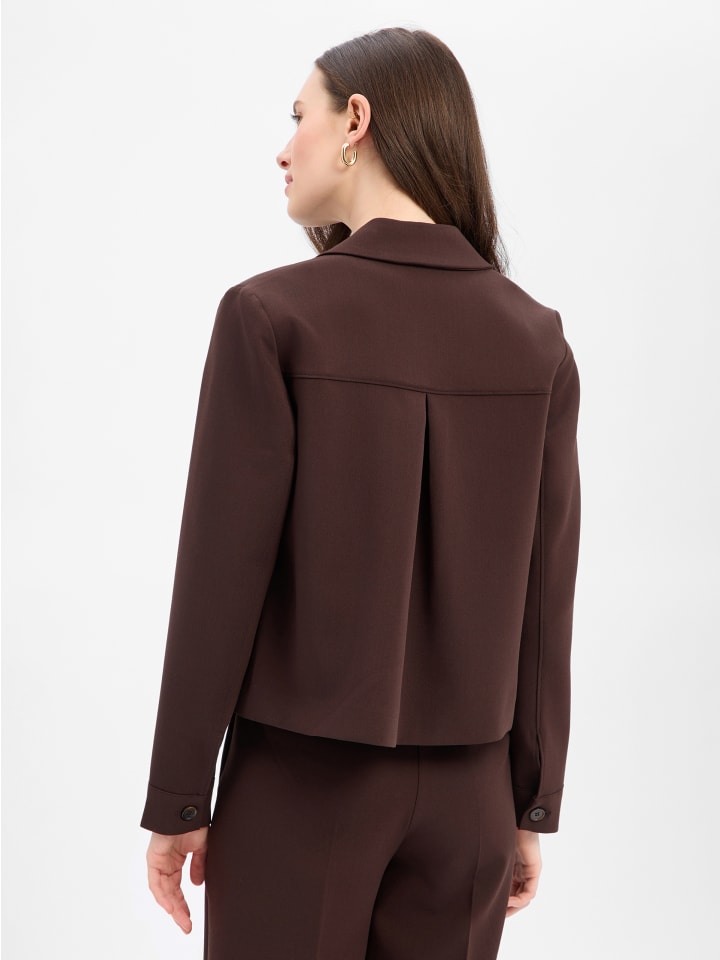 

Someday Короткий блейзер Nanuna шоколадного цвета