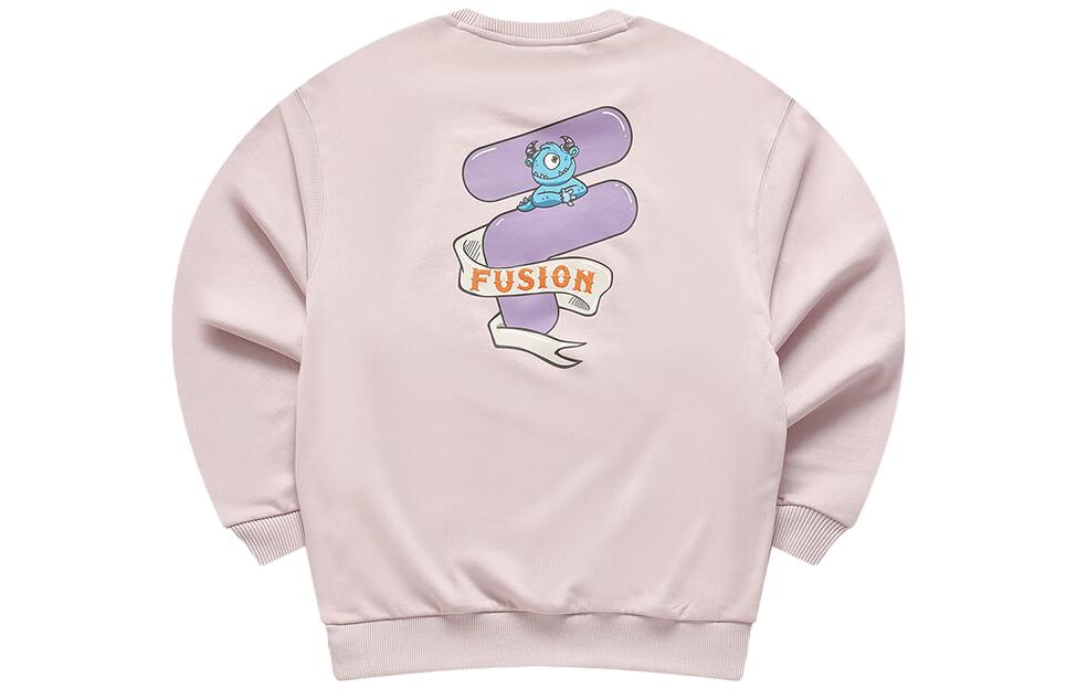 

FILA FUSION Свитшот Unisex красный розовый