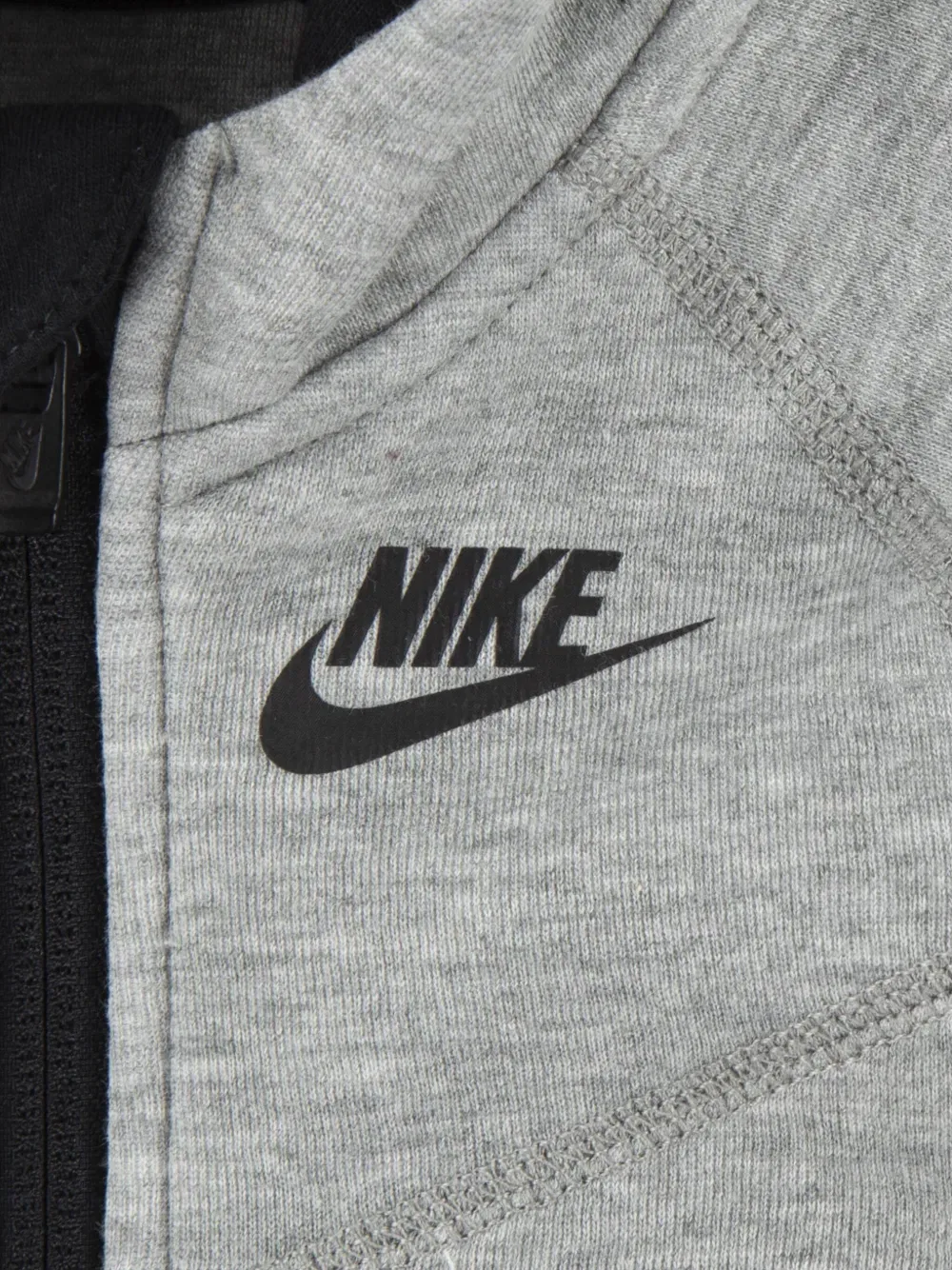 Комбинезон с логотипом Nike Kids, серый — фото 4
