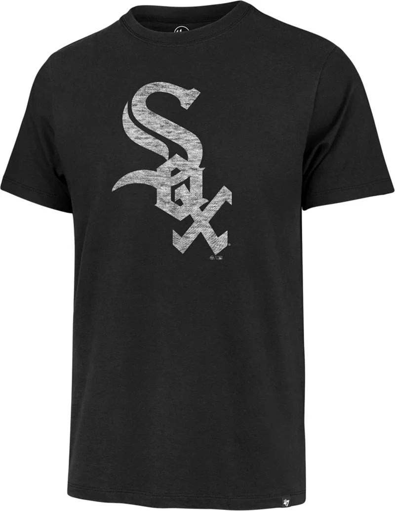

Мужская черная футболка премиум-класса Franklin '47 Chicago White Sox