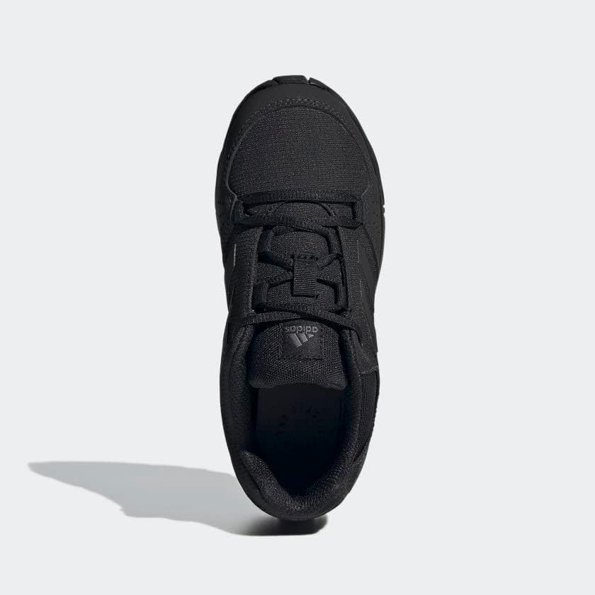 Кроссовки для походов Adidas Terrex Hyperhiker Low для детей и взрослых, черный/серый — фото 3