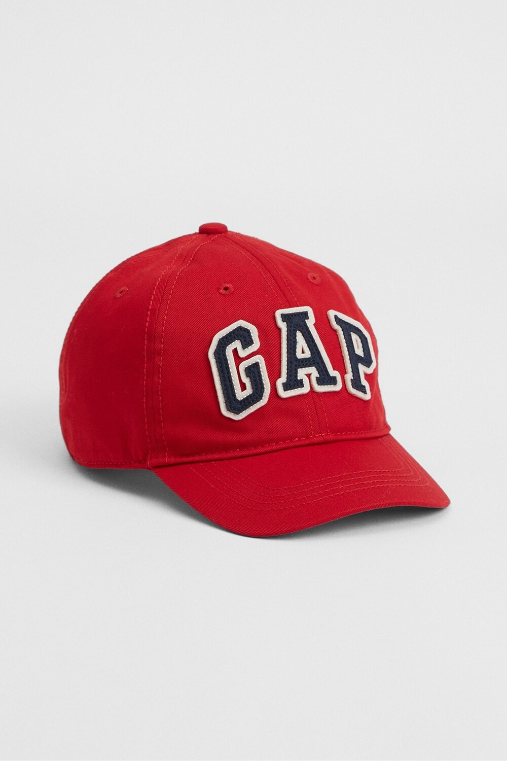 

Детская бейсболка с логотипом Gap, красный