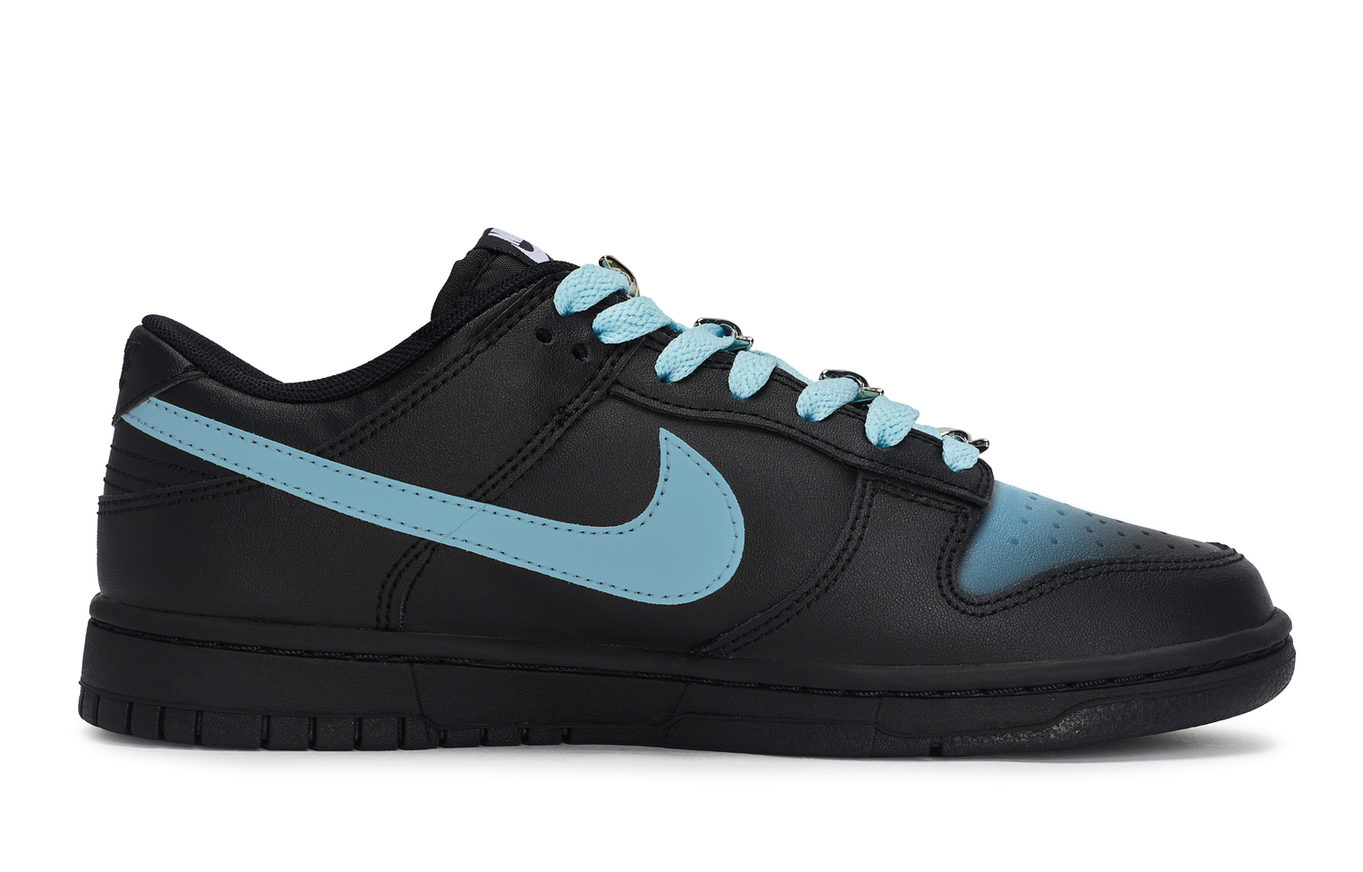 Dunk 811 Manufacturing, Star Cloud Border Blue низкие кроссовки для скейтбординга Unisex Nike, черный/синий — фото 2