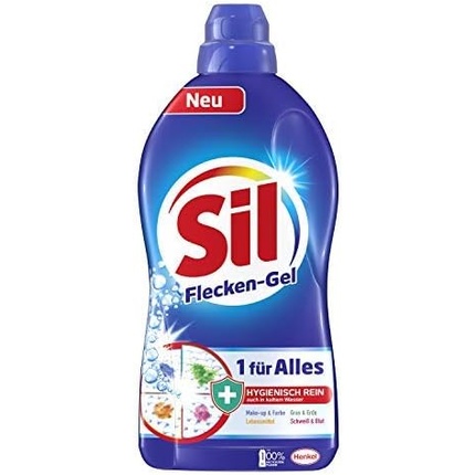 1 for All Stain Gel Пятновыводитель Гигиенический Чистый Даже в Холодной Воде 1300мл Sil — фото 2