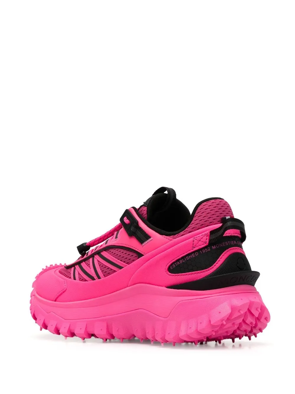 Кроссовки Pink Trailgrip GTX Moncler Grenoble, розовый — фото 3