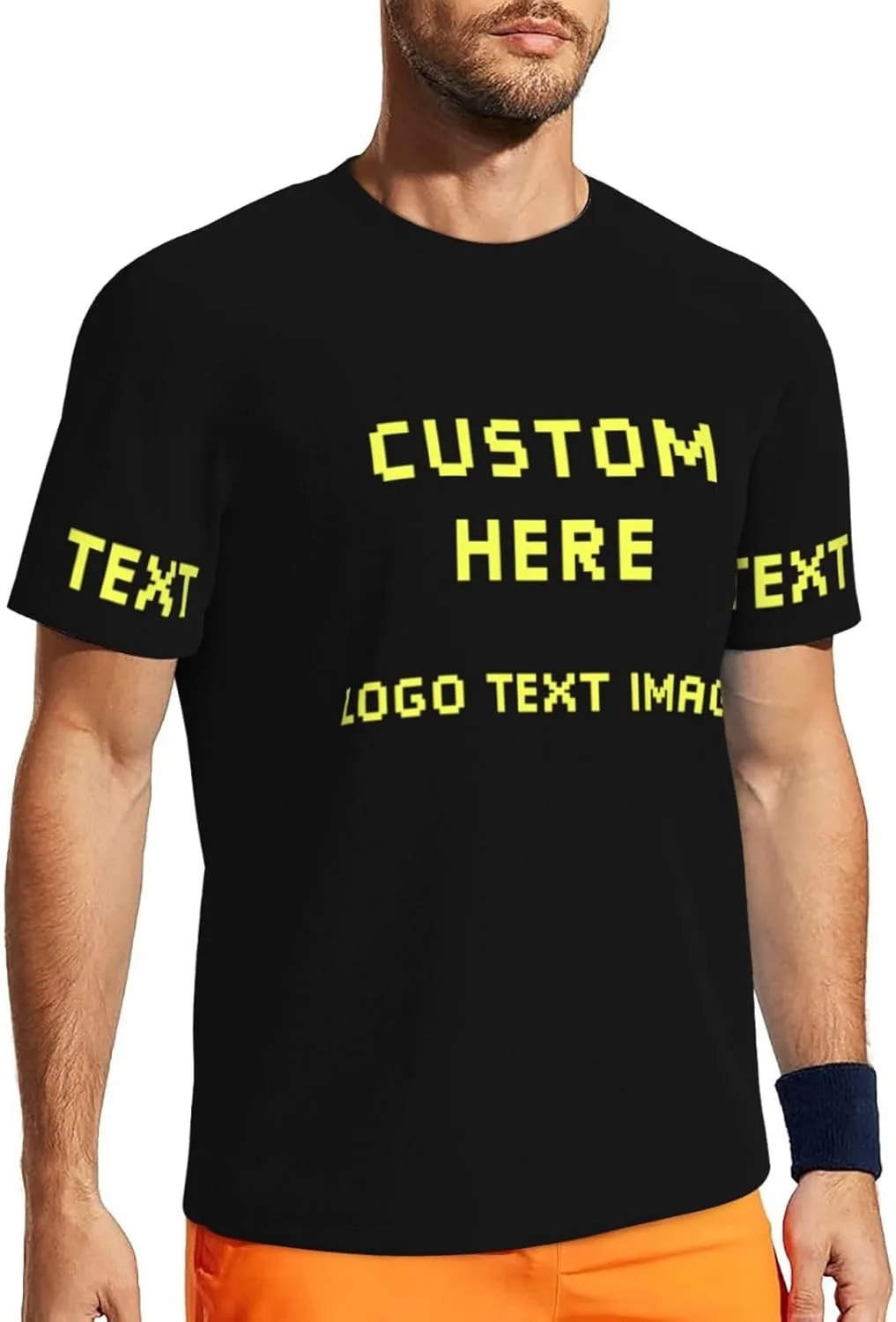 Футболка Custom с принтом — фото 2