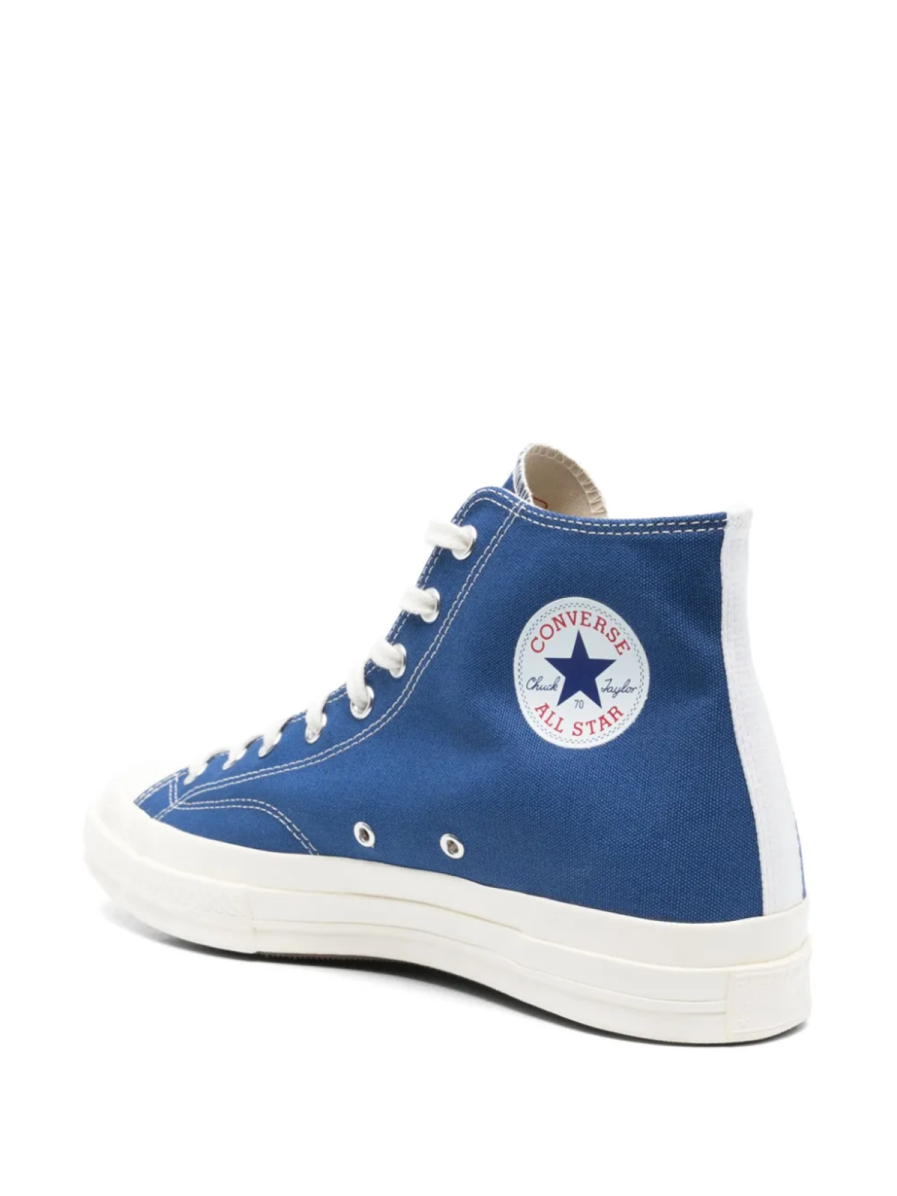 Comme Des Garçons Play кеды Chuck Taylor 70 из коллаборации с Converse, синий — фото 3