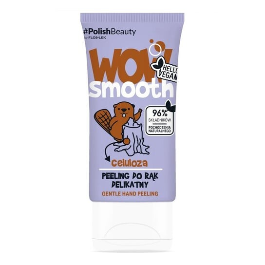 

Нежный пилинг для рук Целлюлоза, 50г Floslek, Wow Smooth!, FLOS-LEK