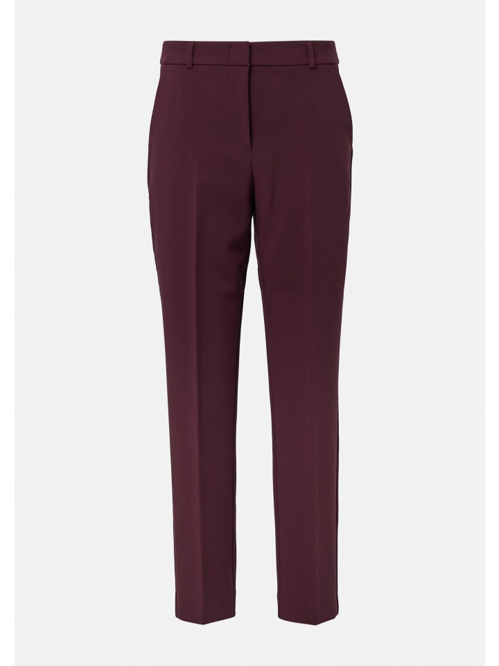 

Comma Брюки цвета 4922_бордовый