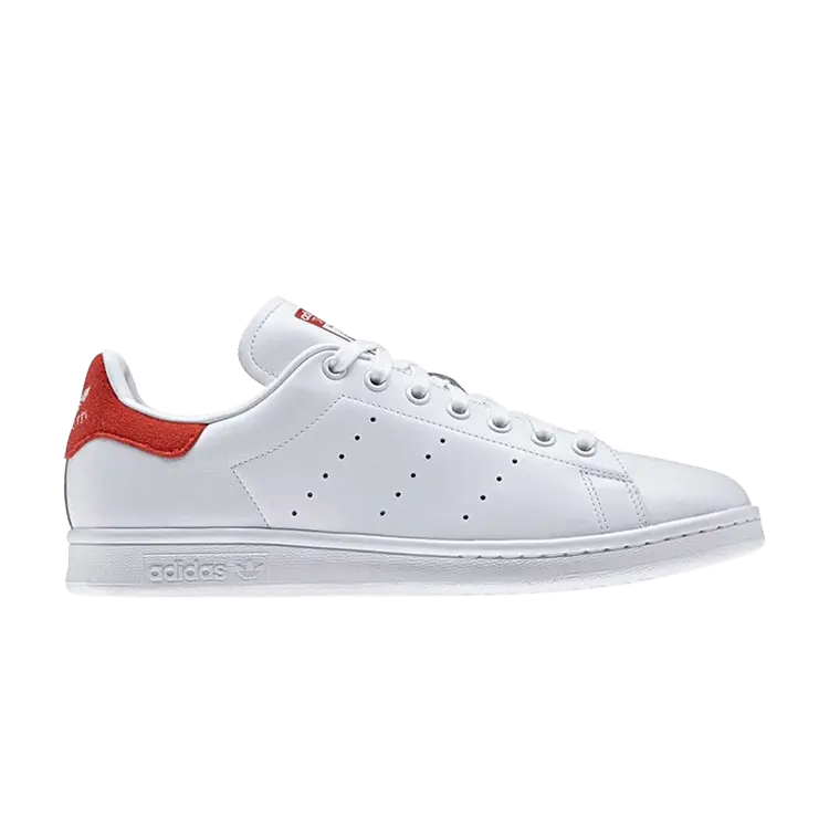 

Кроссовки adidas Stan Smith 'White Red', белый