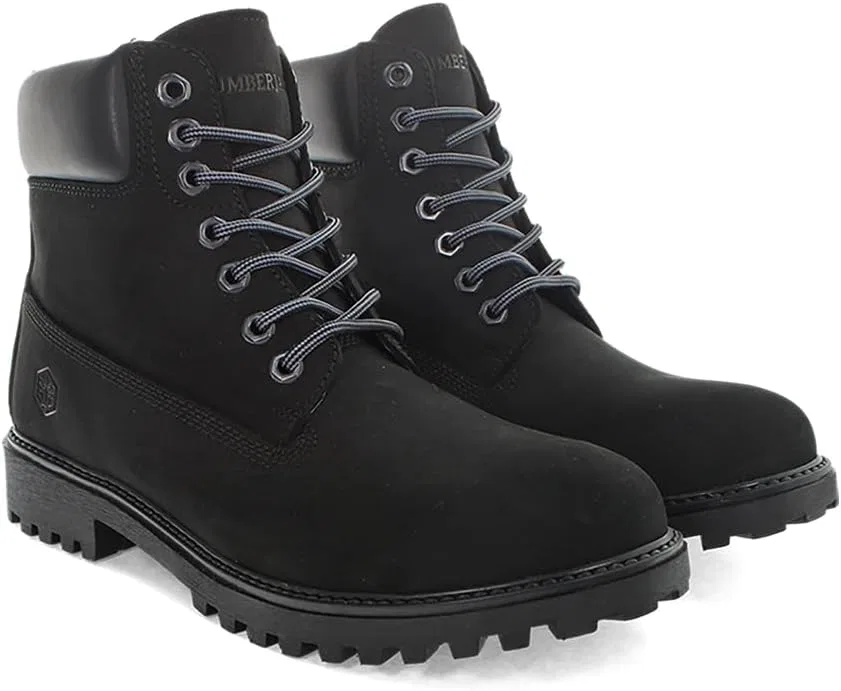 Ботинки-ботинки Lumberjack Men's River 2 Ankle Boots, Black — фото 2