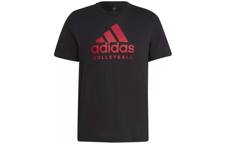 

Футболка мужская черная Adidas, черный