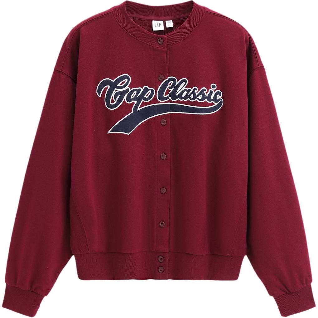 

GAP Бейсбольная майка женская, Dark Red