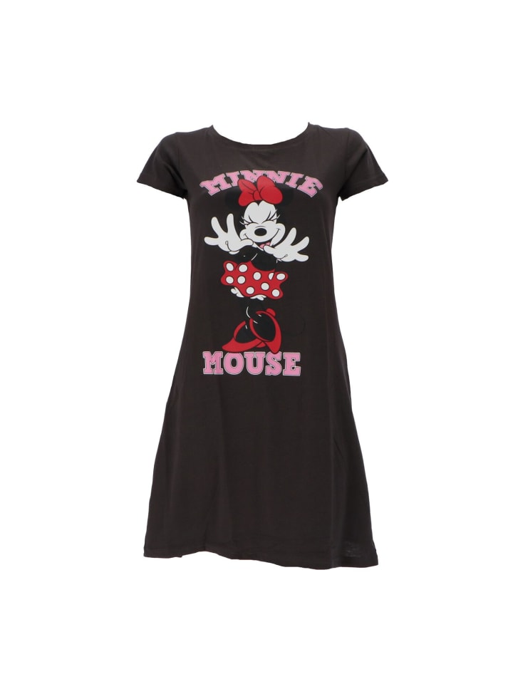 

Женская ночная рубашка Минни Маус, идеальное сочетание, черный цвет Disney Minnie Mouse