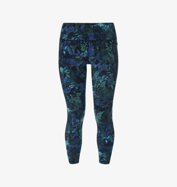 

Леггинсы для тренировок Power 7/8 из эластичной ткани Sweaty Betty, зеленый