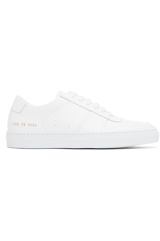 

Кроссовки Bball low Common Projects, белый