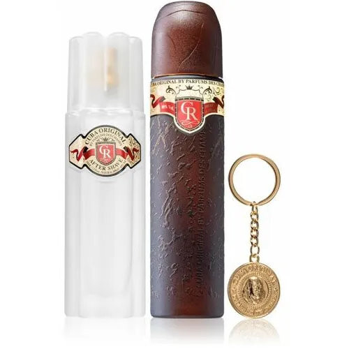 

Набор Cuba Royal Edt 100 Мл + Ясень 100 Мл + Брелок, Cuba Original