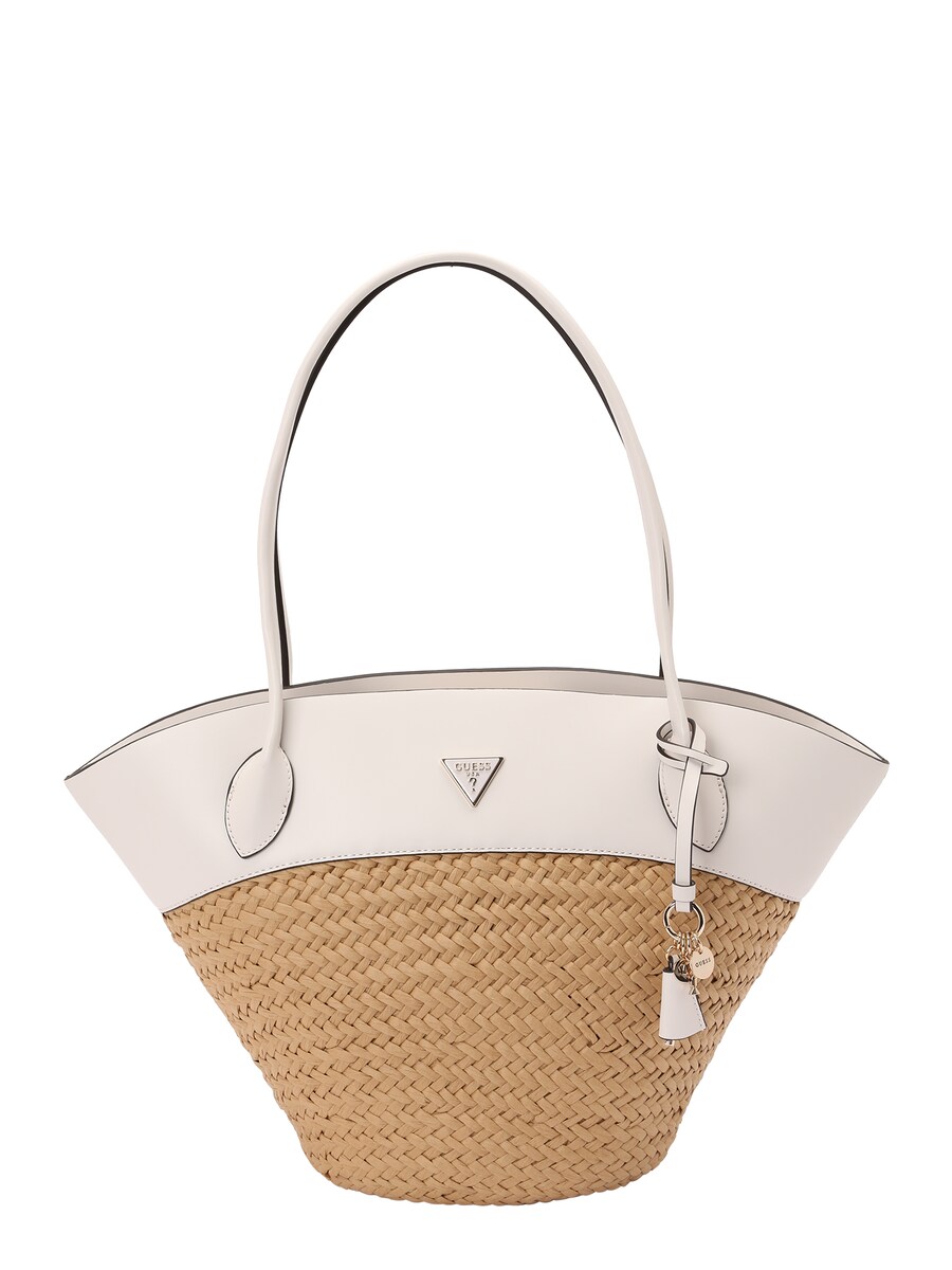 

Сумка-шоппер GUESS VENERE LARGE TOTE, natural white
