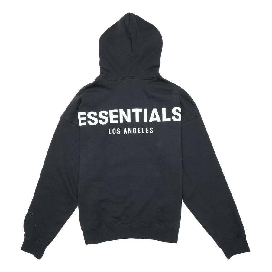 

Худи Fear of God Essentials Los angeles Hoodie 'Black', черный