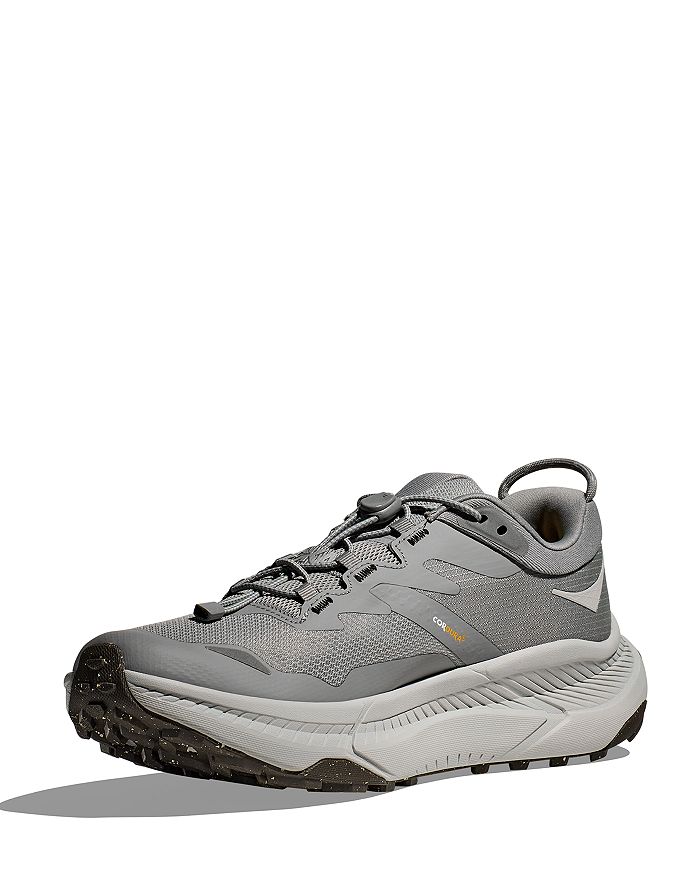 Мужские кроссовки Transport GTX с низким верхом HOKA, серый — фото 3