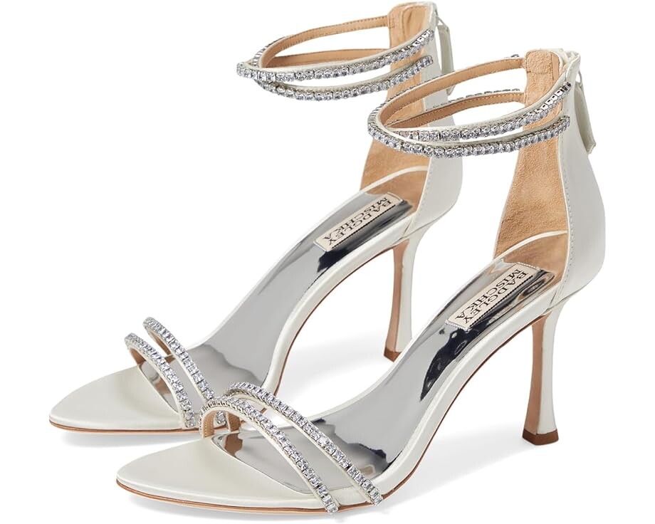 

Туфли Badgley Mischka Logan, цвет Soft White