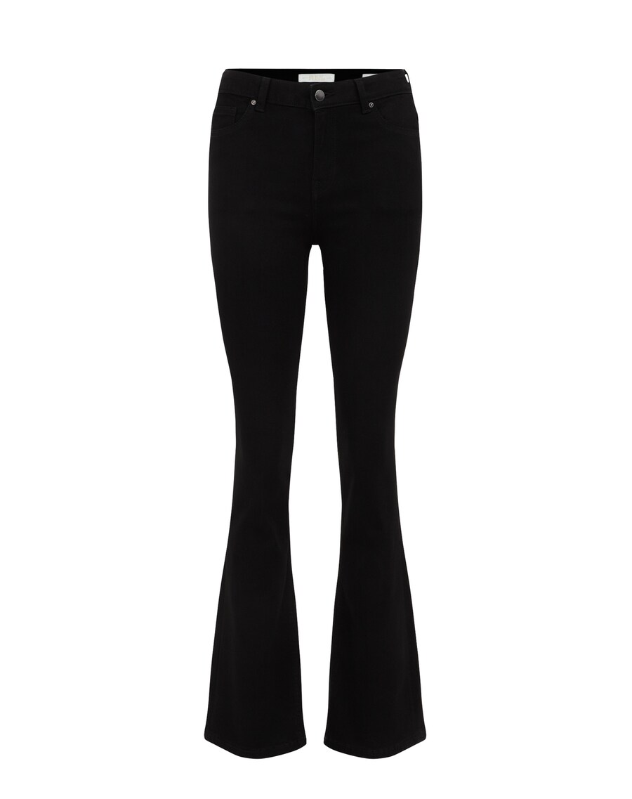 

Джинсы Bootcut WE Fashion, черный