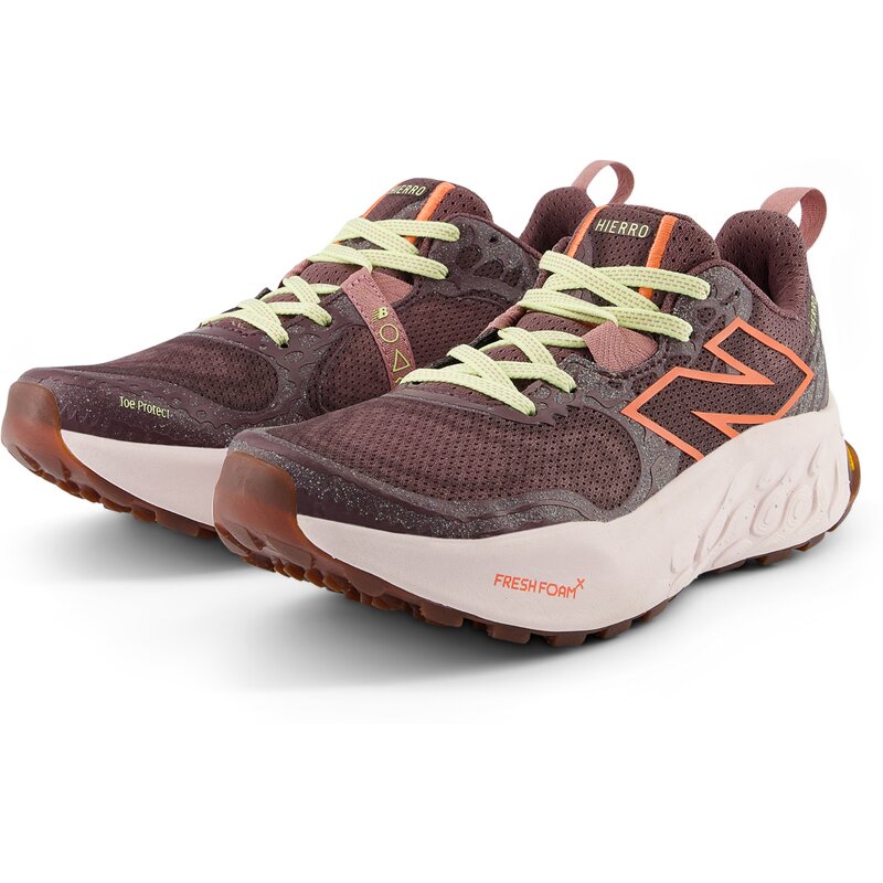 Кроссовки Fresh Foam x Hierro V8 New Balance, цвет licorice — фото 4