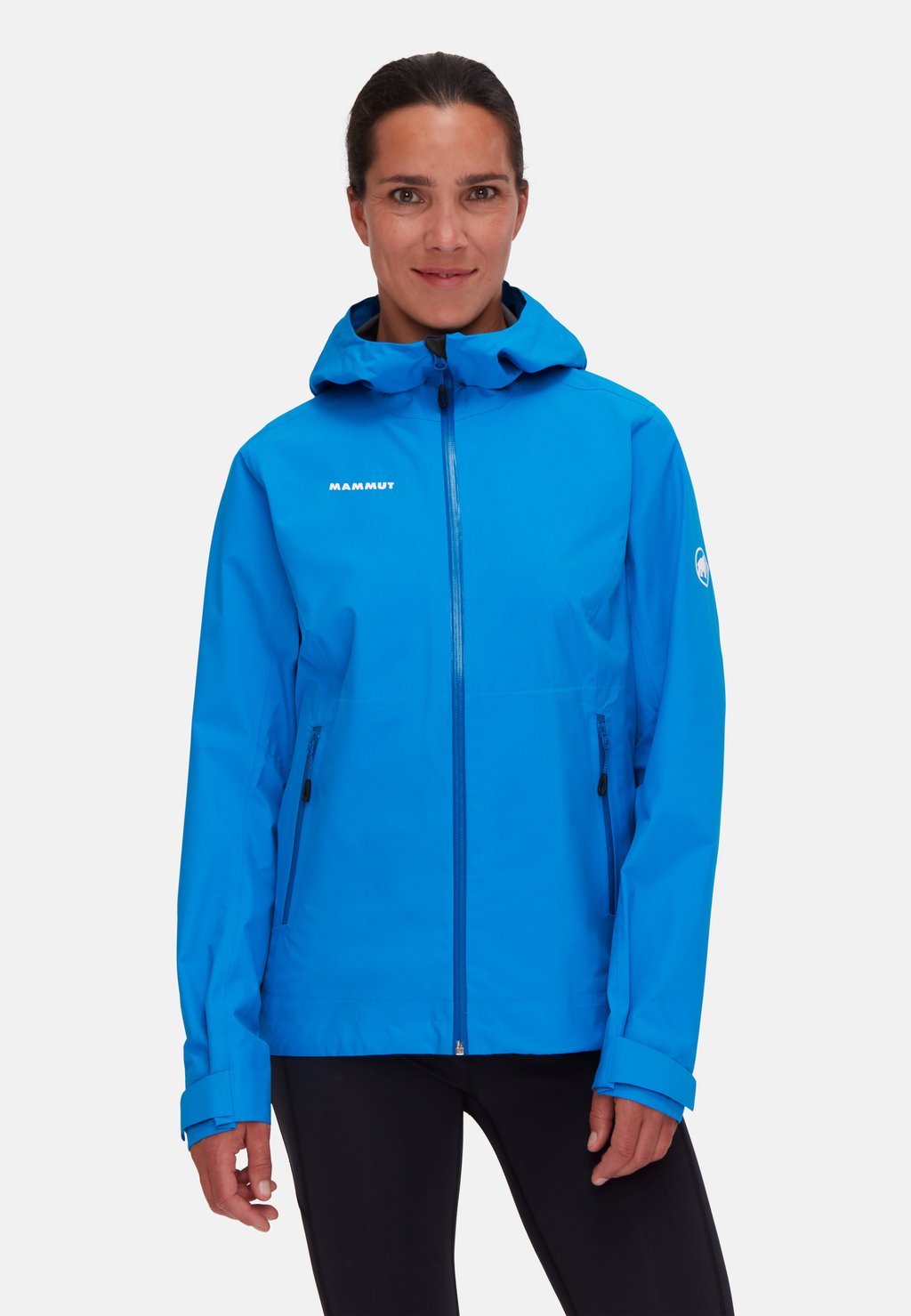 

Куртка из хардшелла ALTO HOODED Mammut, синий