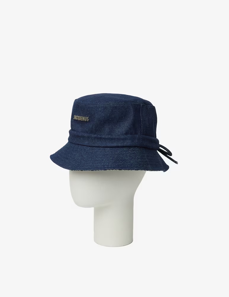 

Шляпа Le Bob Gadjo Jacquemus, синий