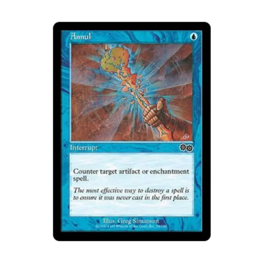 

CCG Аннулировать (К), MTG - Urza's Saga