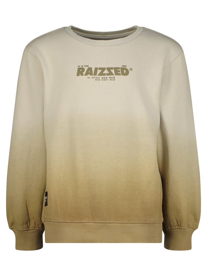 

Толстовка RAIZZED, цвет hellbraun/beige