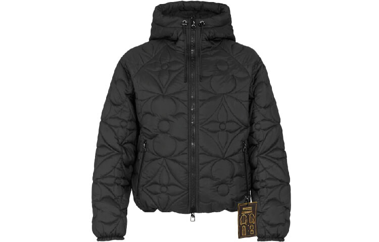 

LOUIS VUITTON Мужской пуховик, цвет Black, Черный, LOUIS VUITTON Мужской пуховик, цвет Black
