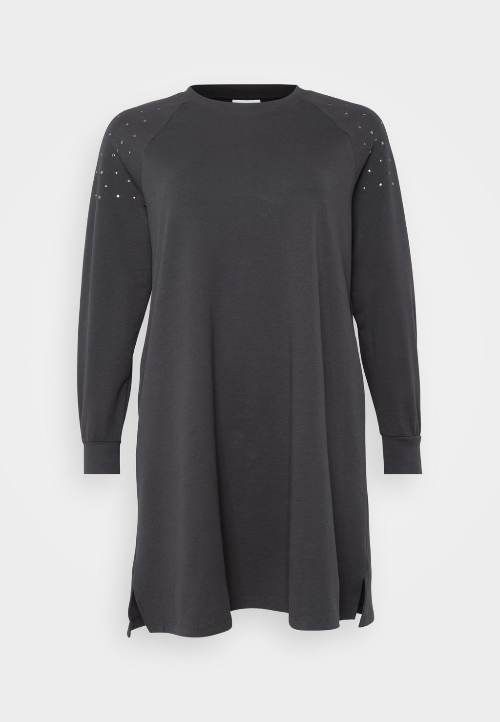 

Повседневное платье CARCAIA LIFE A SHAPE STUDS DRESS ONLY Carmakoma, серый