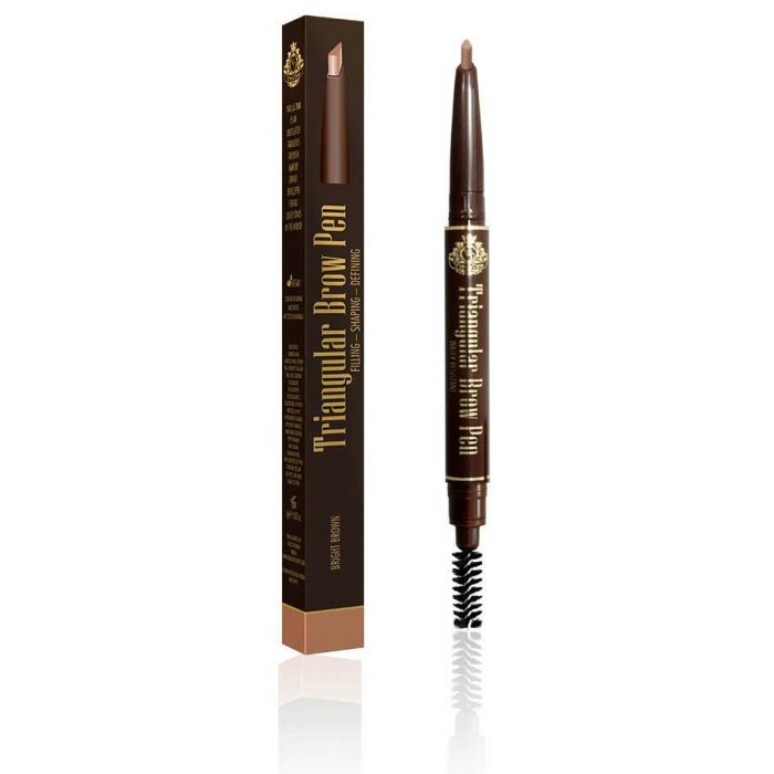 

Карандаш для бровей Triangular Brow Pen Lápiz para Cejas Viva La Diva, Bright Brown