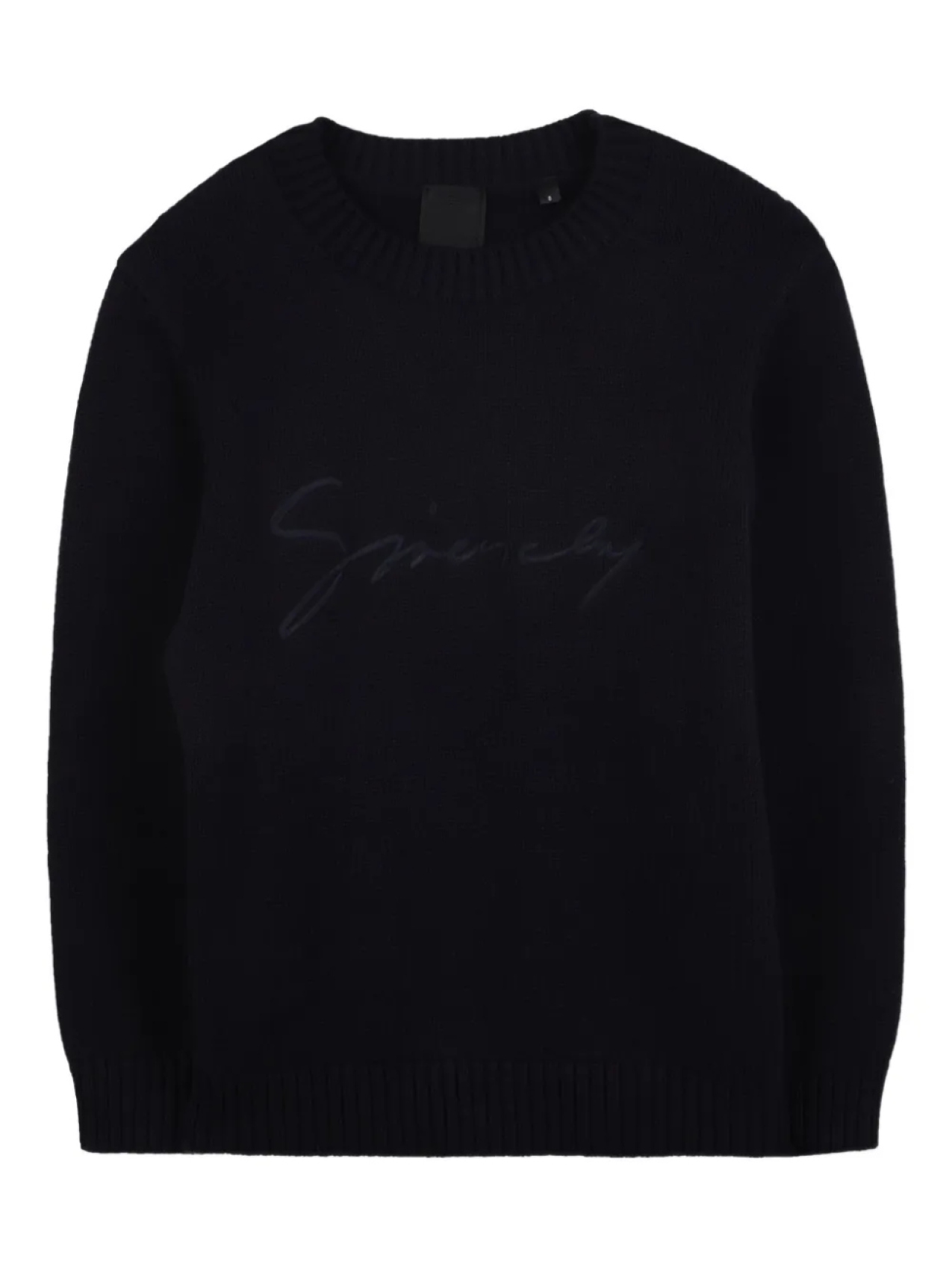 

Givenchy Kids джемпер с вышитым логотипом, синий