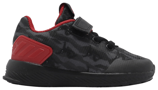 

Кроссовки adidas Marvel x RapidaRun EL I 'Spider-Man', черный