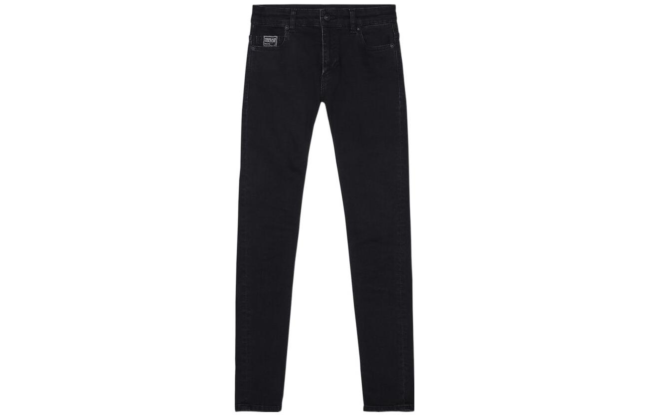 

VERSACE JEANS COUTURE Джинсы женские черные FW22