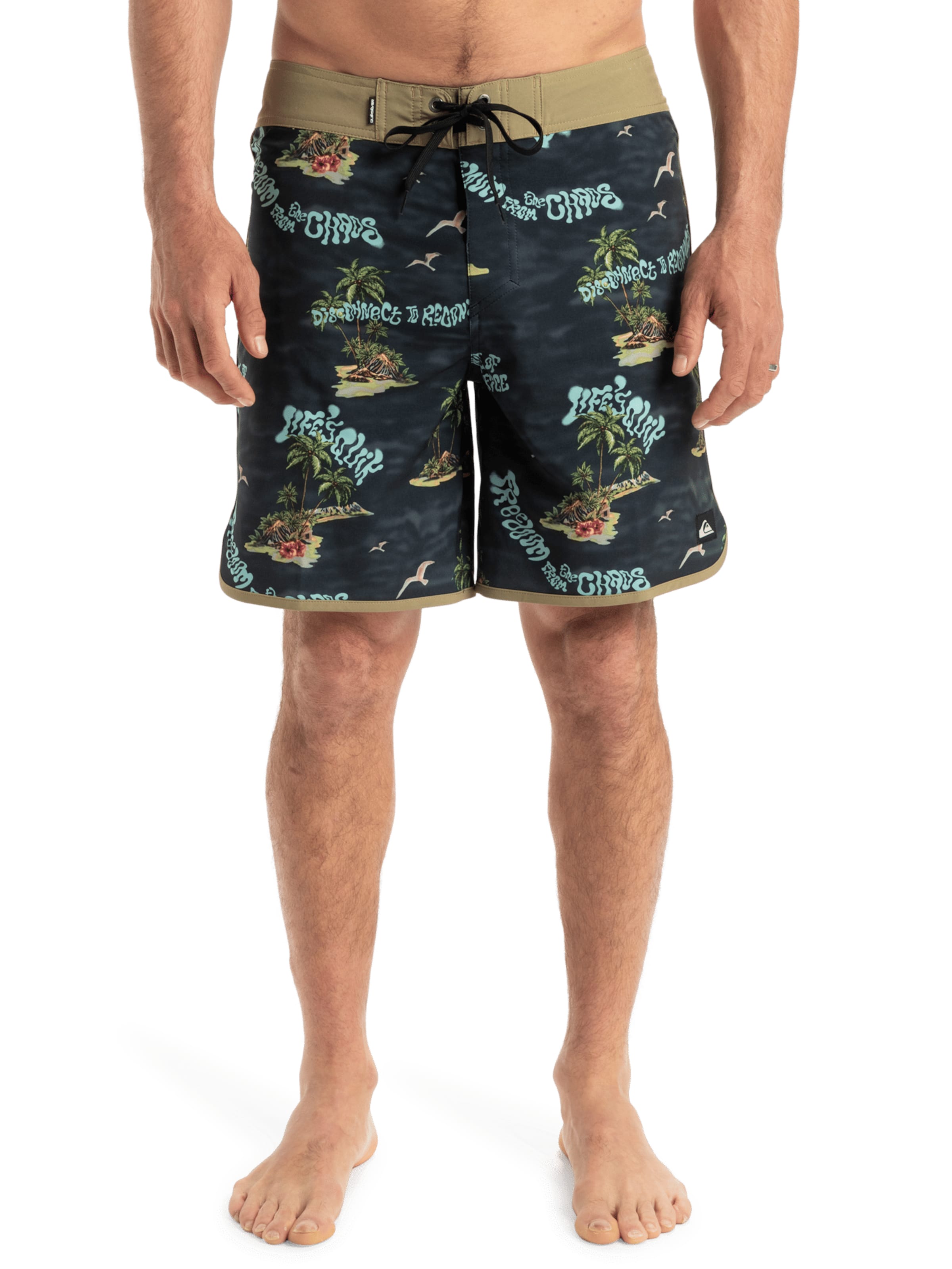 

QUIKSILVER Плавки 'Scallop 18' в цвете Marine Blue, Turquoise, Синий, QUIKSILVER Плавки 'Scallop 18' в цвете Marine Blue, Turquoise